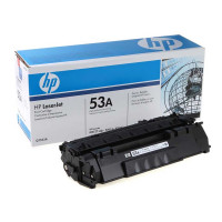 Q7553A HP LJ P2014/P2015. Цвет тонера: черный